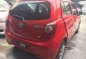 Toyota Wigo E 2017 Red Grab Ready for sale-2