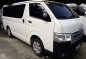 2017 Toyota Commuter 3.0 Manual Diesel White for sale-0