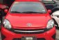 Toyota Wigo E 2017 Red Grab Ready for sale-0