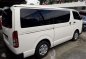 2017 Toyota Commuter 3.0 Manual Diesel White for sale-1