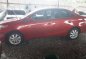 Toyota Vios E 2015 Manual Red mica for sale-0