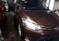 Toyota Vios 2016 E variant Brown for sale-0