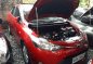 Toyota Vios E 2016 Red UBER ready for sale-0