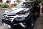 2016 Toyota Fortuner G Automatic Diesel Black 1.395M for sale-0