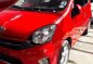 2017 Toyota Wigo 1.0G Manual Gasoline Red Mica for sale-0