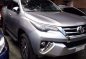 2017 Toyota Fortuner V Automatic 4x2 Silver 1.685M for sale-1