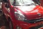 2017 Toyota Wigo 1.0G Manual Gasoline Red Mica for sale-1