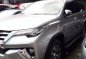 2017 Toyota Fortuner V Automatic 4x2 Silver 1.685M for sale-3