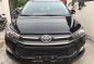 2017 Toyota Innova 2.8 E Automatic Black Negotiable for sale-0