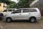 2012 Toyota Innova 20 E Manual Thermalyte Silver for sale-0