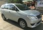 2015 Toyota Innova 2.5 J Manual Silver for sale-0