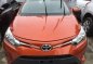 2017 Toyota Vios 1.3 E Manual Orange for sale-0