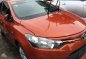 2017 Toyota Vios 1.3 E Manual Orange for sale-1