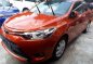 Toyota Vios E 2016 Orange Manual for sale-1