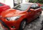 Toyota Vios E 2016 Orange Manual for sale-0