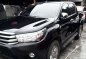 Toyota Hilux G 2016 black for sale-0