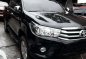 Toyota Hilux G 2016 black for sale-1