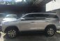 2017 Toyota Fortuner 2.4 V 4x2 Automatic Metallic Silver for sale-0