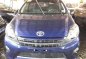 2016 Toyota Wigo G Blue Manual GREAT DEAL 310k Only-1