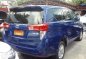 2016 Toyota Innova E Diesel Blue manual For only 885k-1