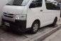 2015 Hiace commuter 25 Diesel Manual White Toyota for only 938k-0