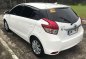 Toyota Yaris 1.3E AT 2016 White HB For Sale -3