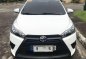 Toyota Yaris 1.3E AT 2016 White HB For Sale -4