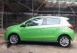 Mitsubishi Mirage 2014 GLS 1.0 MT Green HB For Sale -5