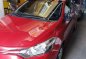 Toyota Vios J 2014 Manual Red For Sale -2