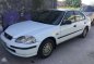 Honda Civic Lxi 1997 Automatic White For Sale -0