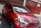 Kia Rio Hatchback 2012 AT Red For Sale -3