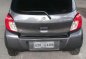 Suzuki Celerio 2016 1.0 MT Gray For Sale -0