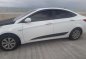 Hyundai Accent MT GAS 2016 White For Sale -0