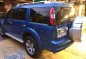 Ford Everest 4X2 DSL AT 2010 Blue For Sale -1