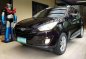 2012 HYUNDAI TUCSON AT Black SUV For Sale -3