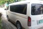 2013 Toyota Hiace Gl MT White Van For Sale -5