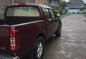 Nissan Navara 2011 4x2 AT Red For Sale -3