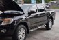 Ford Ranger 2014 MT Black Pickup For Sale -3