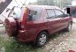 Honda CRV Automatic 2003 Red SUV For Sale -1