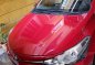 Toyota Vios J 2014 Manual Red For Sale -1