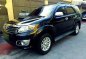 2013 Toyota Fortuner V AT Black For Sale -1