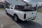 2001 Nissan Frontier Pickup 4x2 MT White For Sale -8