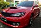 Subaru Impreza Wrx Sti 2009 MT Red For Sale -8