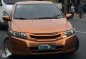 Honda City 2009 orange for sale-0