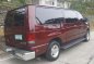 Ford E150 XLT Premium AT Red Van For Sale -3