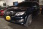 Toyota Fortuner G 4x2 2013 AT Blue For Sale -4