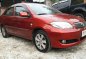 Toyota Vios 1.5G 2007 AT Red Sedan For Sale -2