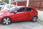 Kia Rio Hatchback 2012 AT Red For Sale -2
