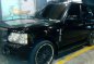 Range Rover 2008 Manual Black SUV For Sale -0