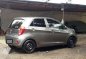 Kia Picanto 2013 Manual Gray Hatchback For Sale -1